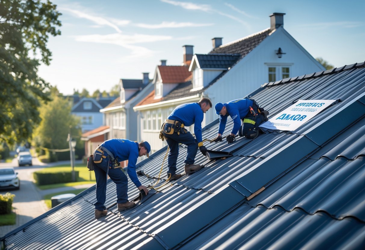 Saadan faar du det bedste tagarbejde i Skanderborg med specialtilbud fra Amager