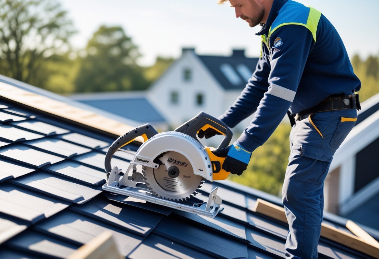 Sadan vaelger du den rette kapsav til dit tagprojekt i Skanderborg